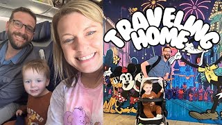 Traveling HOME from Walt Disney World!