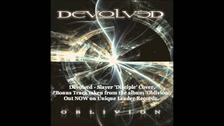 DEVOLVED - Slayer 'Disciple' Cover