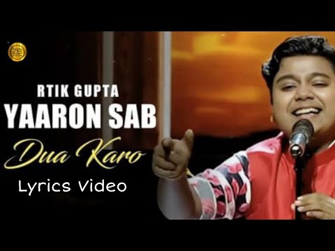 #Yaron#Sab#Duwa#Kero | Uski Yaadon Ne Deewana Mujhe Kar Dia | Ritik Gupta | Saregapa Episode -40