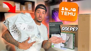 Decidi Gastar R$1000 em Produtos NA TEMU pra Testar o Suposto GOLPE!