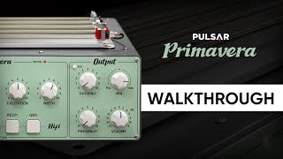 Video thumbnail for Pulsar Primavera - Feature Walkthrough by Pulsar Audio