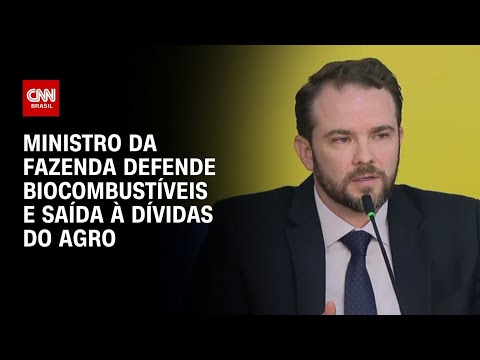 Durigan defende biocombustíveis e promete solução para dívidas do agronegócio | CNN AGRO NEWS