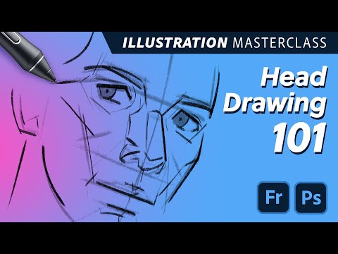Illustration Masterclass - Head Drawing 101