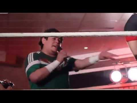 Ricardo Rodriguez - DWA Wrestling Legends VII - Visselhövede 2015