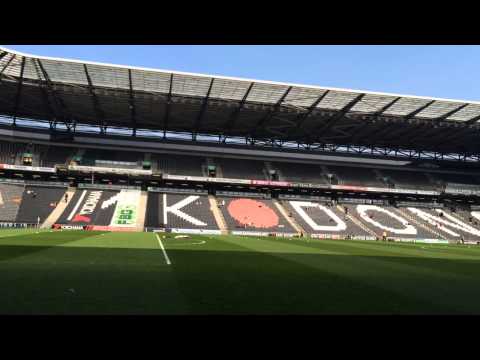 MKDons v Wolves