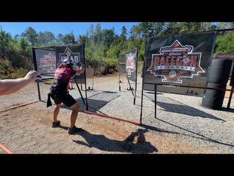 2021 USPSA Racegun Nationals - Open Division