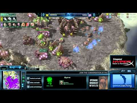 MorroW vs TargA Game 1 - NASL Season 3 W6D5