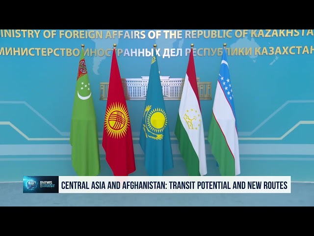 Central Asia and Afghanistan: transit potential and new routes