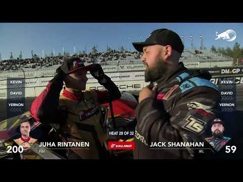 JUHA RINTANEN VS JACK SHANAHAN | TOP 8 | DMEC Round 2 2023  | Sweden