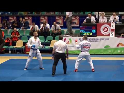 Benny Lah vs Tomasz Szewczak  Ju-Jitsu World Championship FINALE -94kg
