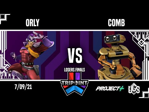 Tripoint Smash 104 - Losers Finals - ORLY(Captain Falcon) Vs. Comb(ROB)
