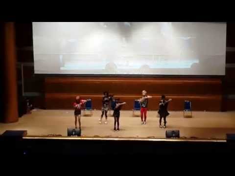140515 POISON (f(x) Cover Dance) - Intro + Chocolate Love + Electric Shock + Growl
