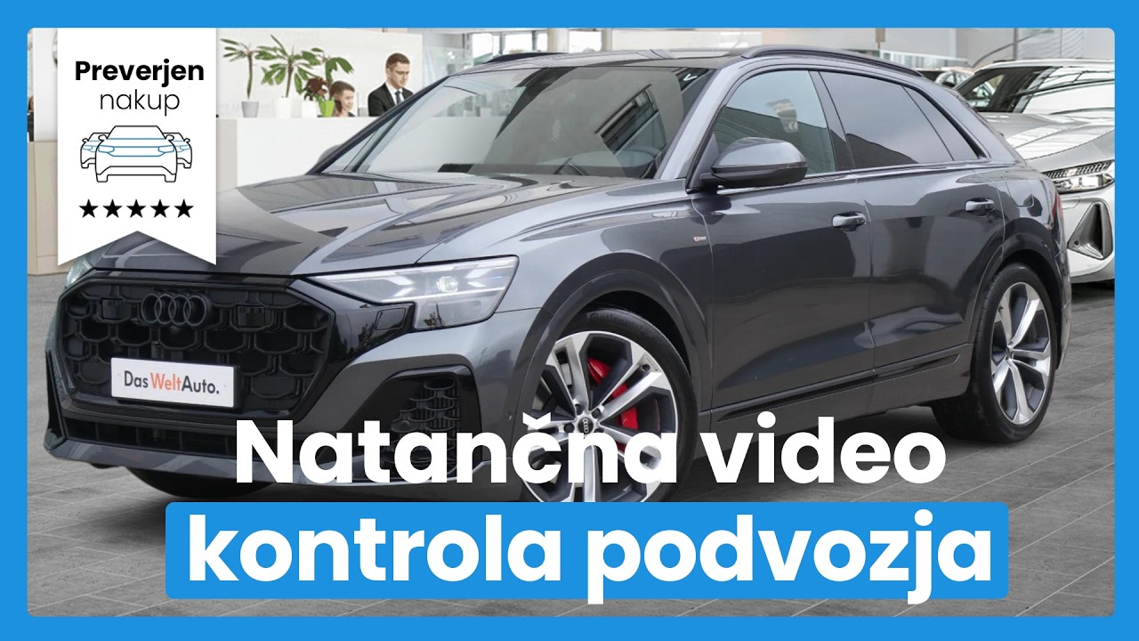 Audi Q8 quattro 55 TFSI e S line Tiptronic - SLO