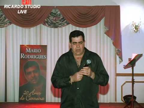 MARIO RODRIGUES  LIVE-RICARDO STUDIO