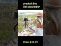 UBeesize Phone Tripod, Portable and Flexible Tripod with Wireless Remote and Universal Clip #shorts