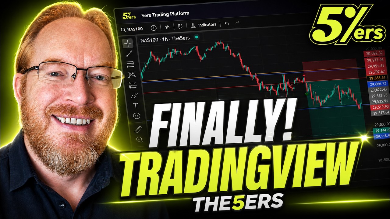 The5ers TradingView video thumbnail