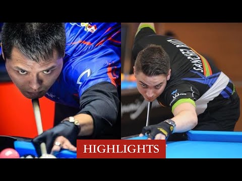 |HIGHLIGHTS| Chang Jung Lin vs Francisco Sanchez Ruiz - Last-16 - 2019 World 9-ball Championship