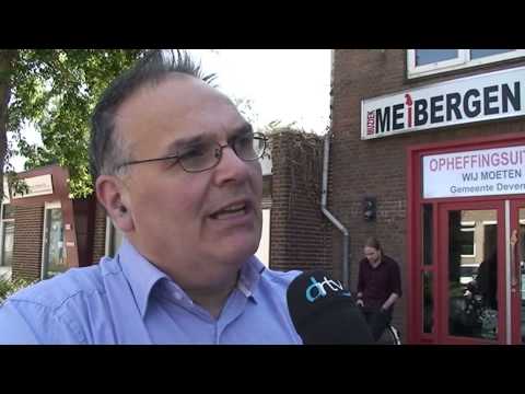 Drtv nieuws - Ontruiming kamers Meibergen - maandag 15 juni