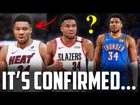 Giannis Is OFFICIALLY Getting Traded... And We Know Where.