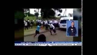 16 year old pupil stabbed outside school gate