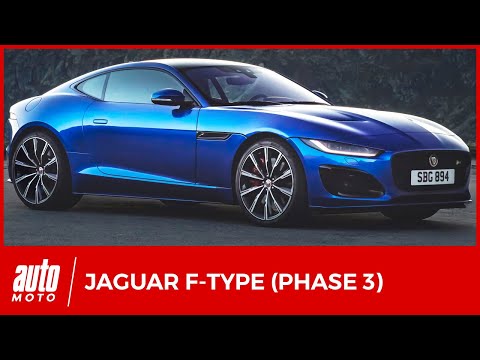 Nouvelle Jaguar F-Type restylée : les changements en détail