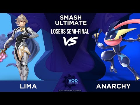 Lima (Corrin) vs Anarchy (Greninja) - Losers Semi-Final - Hidden Nest #40