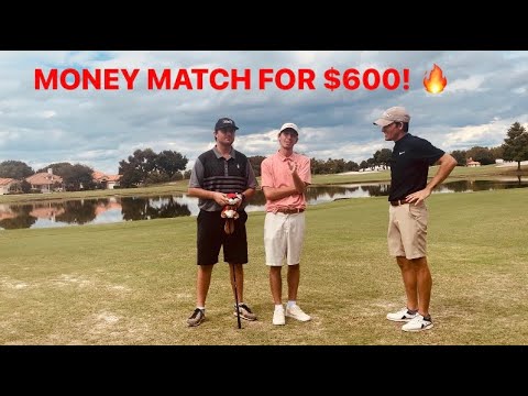 Match for $600 at Deer Island Country Club!!!