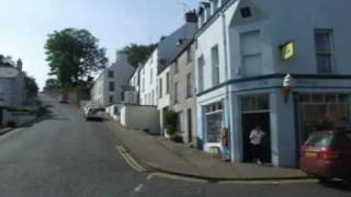 Cushendall on Antrim Coast Rd Near Glens of Antrim in County Antrim, Northern Ireland