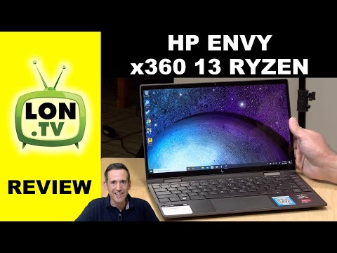 External Review Video jaeQTuKePC0 for HP ENVY x360 13 2-in-1 Laptop w/ AMD (13z-ay000, 2020)
