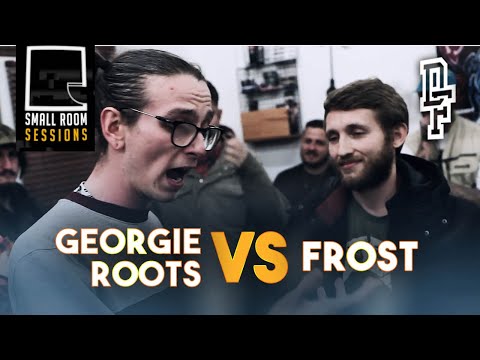GEORGIE ROOTS VS FROST | Don't Flop Rap Battle