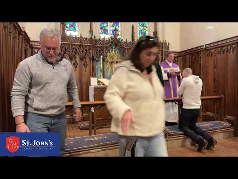 1st Sunday in Lent (8AM) @ St. John's Detroit