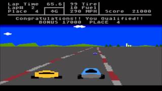 Richard Petty's Talladega for the Atari 8-bit family