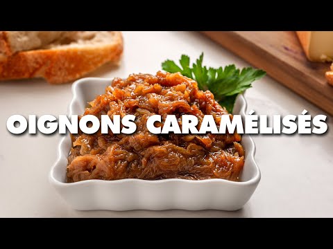 Recette Hot dog maison aux oignons caramélisés