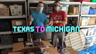 He drove ACROSS THE COUNTRY to sell his COLLECTION!