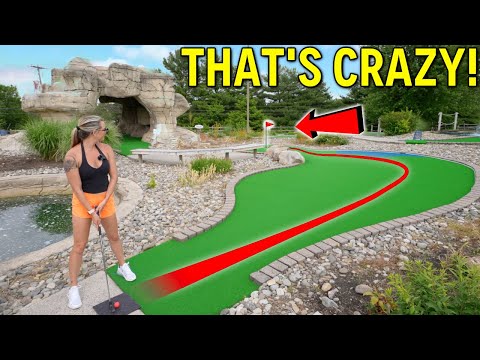 This Has Never Happened Before! - INSANE Luck Hole in One!