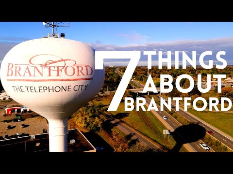 What is Brantford Ontario famous for? | Living in Brantford ON | Brantford Ontario