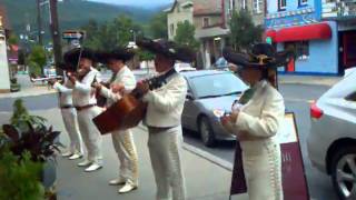 preview picture of video 'Mariachi at Gaby's Cafe in Ellenville'