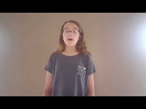 Makenna  Mozart's "Cradle Song" arr. by LaForge and Earhart