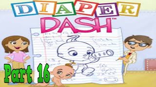 Diaper Dash Playthrough - Levels 5.1-5.3 part 16