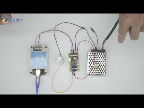 B2J0302 MODBUS RS-485 Relay I/O Module — Wiring & PC Control Demo (MODBUS-RTU)