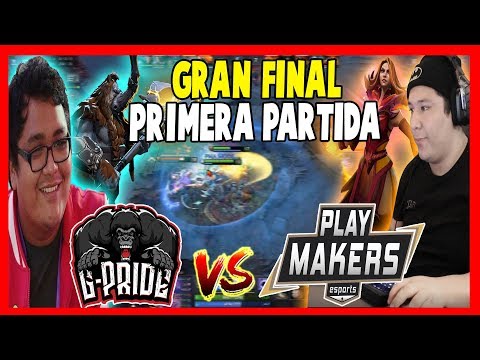 G-PRIDE CON SMASH vs PMAKERS - GRAN FINAL [PARTIDA 1] - CLASIFICATORIAS PERÚ WESG 2018 | DOTA 2