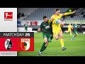 SC Freiburg - FC Augsburg | 2-0 | Highlights | Matchday 26 – Bundesliga 2020/21