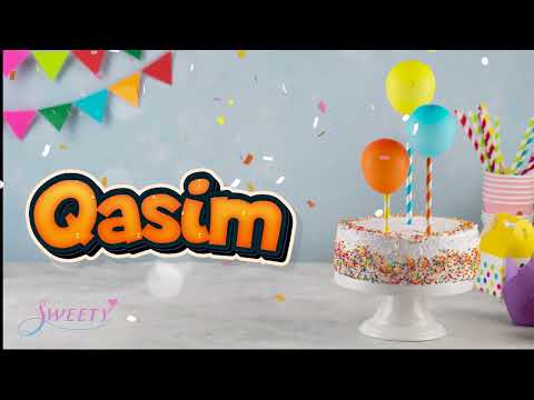 Happy Birthday Qasim