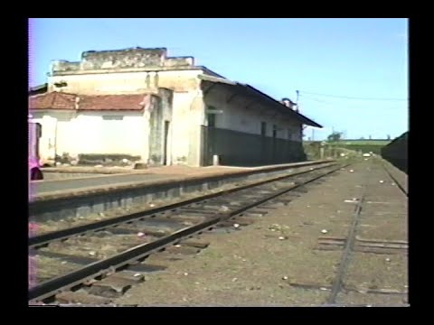 Estação de Santa Ernestina SP em 1993