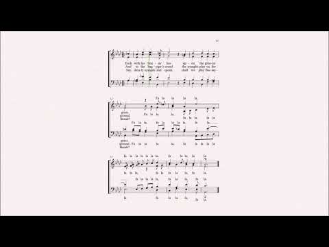 Max Reger: Now is the Month of Maying – Chor to go – SATB – Midi Sound