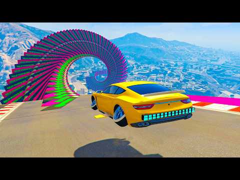 LA ACROBACIA MAS DIFICIL DE GTA 5 ONLINE