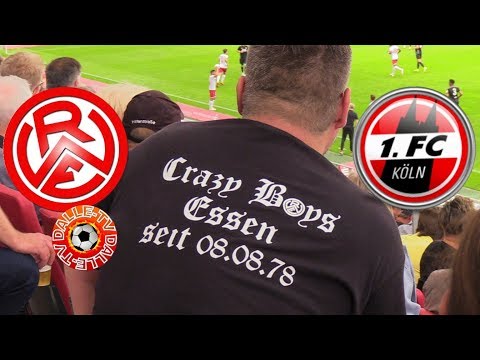 Rot Weiss Essen - 1.FC Köln II  (mit Willi Lippens)