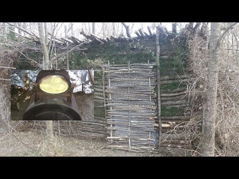 Eggs Benedict: Wir überprüfen den Schutz in der Stadt und halten Sie auf dem Laufenden. Bushcraft...