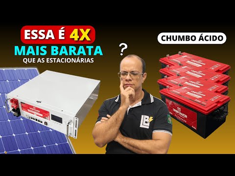 🔋 LiFePO4 Lithium Batteries Are Now 4X Cheaper Than Stationary Batteries | Off-grid Solar Energy