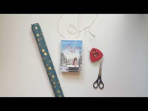 Bücher als Geschenk verpacken